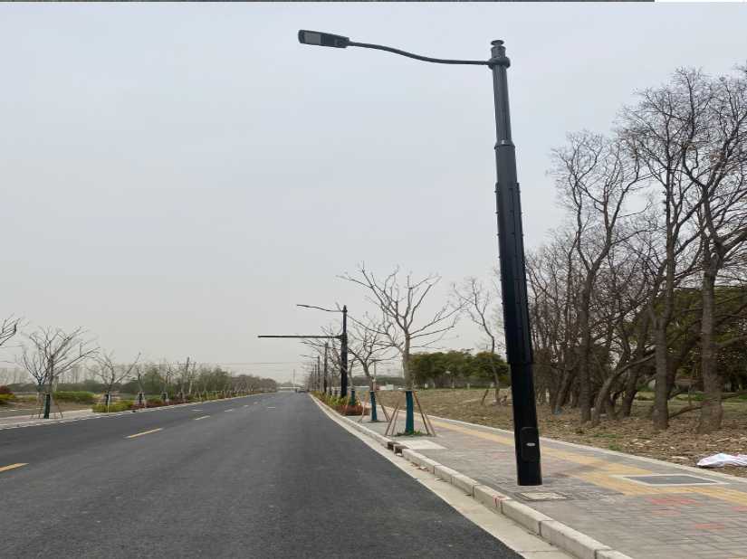 宣威市上海综合杆 太阳能路灯工程