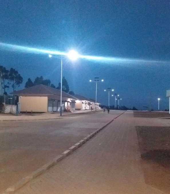 宣威市非洲科特迪瓦太阳能路灯工程