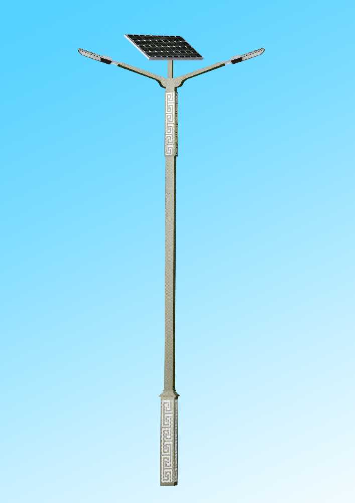 宣威市市政道路太阳能路灯