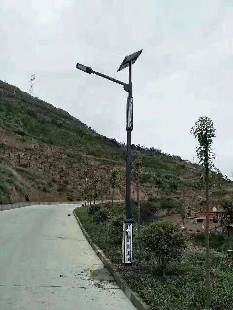 宣威市仿古太阳能路灯